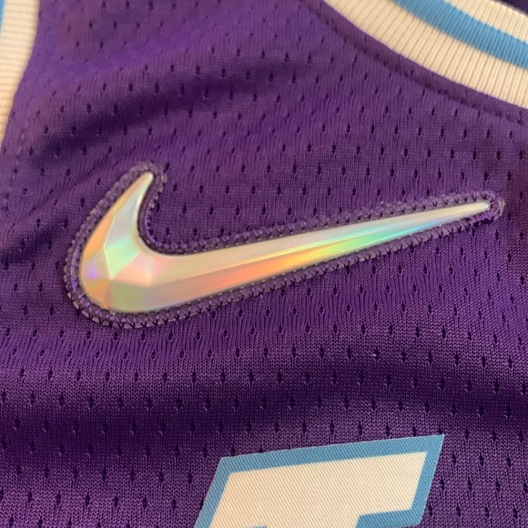 Nike NBA Los Angeles Lakers City Edition Lebron James 6 Dri-FIT Swingman Jersey - Picture 5 of 7